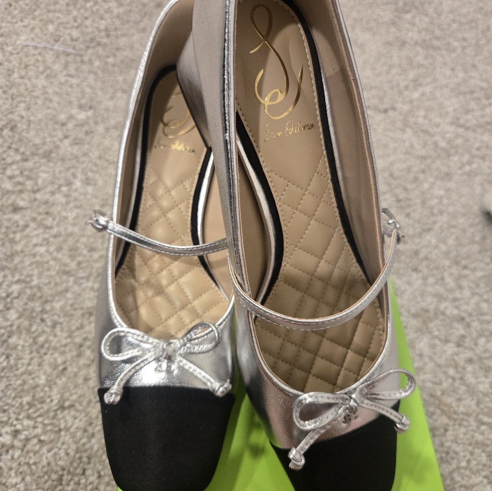 Sam Edelman  heeled ballet style, no longer available online. - Picture 11 of 14